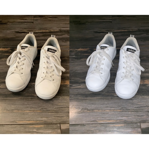 adidas Men's Cloudfoam Advantage Clean Sneaker - Picture 6 of 8